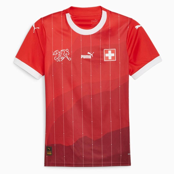 Tailandia Camiseta Suiza Primera equipo 2023-24